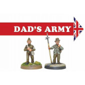 Dad's Army Home Guard Platoon. Bolt Action.