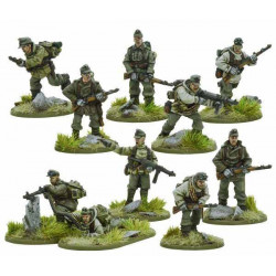 Plantilla de gebirgsjager. Bolt Action.