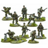 Plantilla de gebirgsjager. Bolt Action.