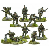 Gebirgsjager squad. Bolt Action.