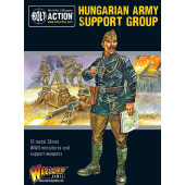 Grupo de apoyo del ejército húngaro. Bolt Action.