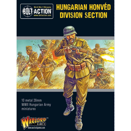 Hungarian Army Honved Division section. Bolt Action.