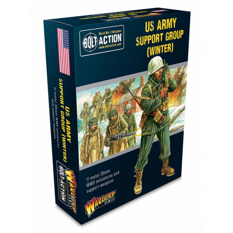 Grupo de apoyo del Ejército de EE. UU. (Invierno). Bolt Action.