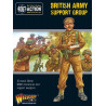 British Army support group. Bolt Action.