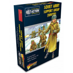 Grupo de apoyo del ejército soviético (invierno). Bolt Action.