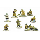 Grupo de apoyo del ejército soviético (invierno). Bolt Action.