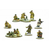 Soviet Army (Winter) Support Group. Bolt Action.