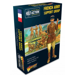 Grupo de apoyo del ejército francés. Bolt Action.