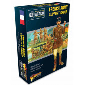 Grupo de apoyo del ejército francés. Bolt Action.