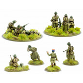 Grupo de apoyo del ejército francés. Bolt Action.