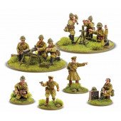 Grupo de apoyo del ejército belga. Bolt Action.