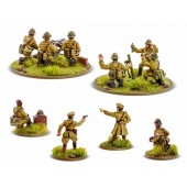 Grupo de apoyo del ejército belga. Bolt Action.