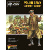 Polish Army support group. Bolt Action.