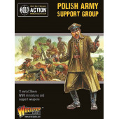 Polish Army support group. Bolt Action.