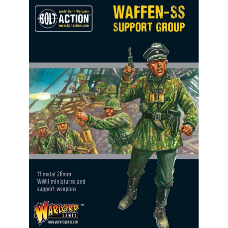 Grupo de apoyo de las Waffen-SS. Bolt Action.