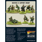 Waffen-SS support group. Bolt Action.