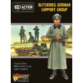 Blitzkrieg German support group. Bolt Action.