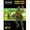 German Heer support group. Bolt Action.