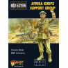 Afrika Korps support group. Bolt Action.