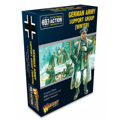 German Army (Winter) Support Group. Bolt Action.