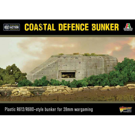 Coastal Defence bunker. Bolt Action.