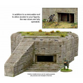 Coastal Defence bunker. Bolt Action.