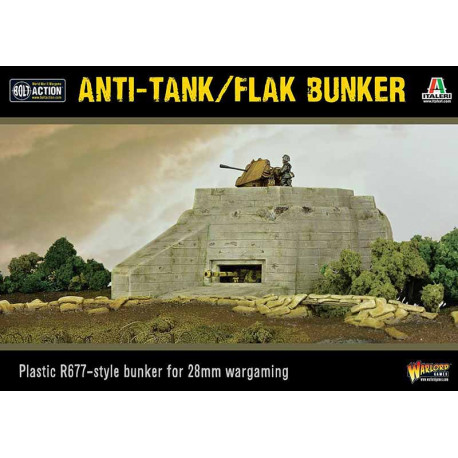 Búnker Flak. Bolt Action.