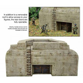 Flak Bunker. Bolt Action.