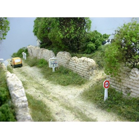 Muro de piedra. PN SUD MODELISME 8783