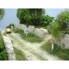 Wall of countryside. PN SUD MODELISME 8783