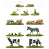 Animales de granja.