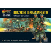 Blitzkrieg German Infantry. Bolt Action.