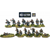 Blitzkrieg German Infantry. Bolt Action.