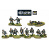 Blitzkrieg German Infantry. Bolt Action.