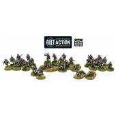 Blitzkrieg German Infantry. Bolt Action.