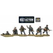 Blitzkrieg German Infantry. Bolt Action.