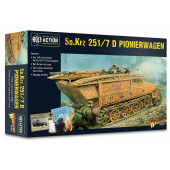 Sd.Kfz 251/7 D Pionierwagen. Bolt Action.