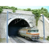 Tunnel entrance. PN SUD MODELISME 8716