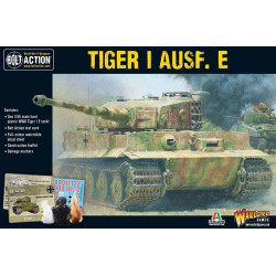 Tanque pesado Tiger I Aus. E. Bolt Action.