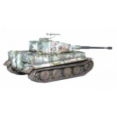 Tiger I Aus. E. heavy tank. Bolt Action.