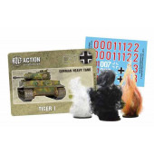 Tiger I Aus. E. heavy tank. Bolt Action.