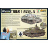 Tiger I Aus. E. heavy tank. Bolt Action.