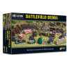 Escombros del campo de batalla de Bolt Action.