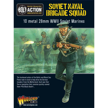 Brigada naval soviética. Bolt Action.