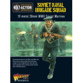 Soviet naval brigade. Bolt Action.