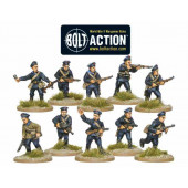 Soviet naval brigade. Bolt Action.