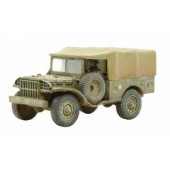 Dodge weapons carrier. Bolt Action.