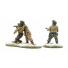 US Tank Crew dismounted. Bolt Action.