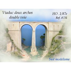 Viaducto de piedra. PN SUD MODELISME 8731