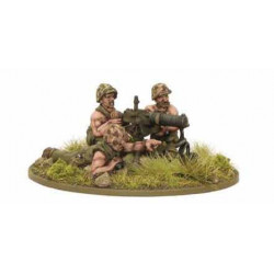 Cuerpo de marines EEUU. M1917 equipo MMG.. Bolt Action.